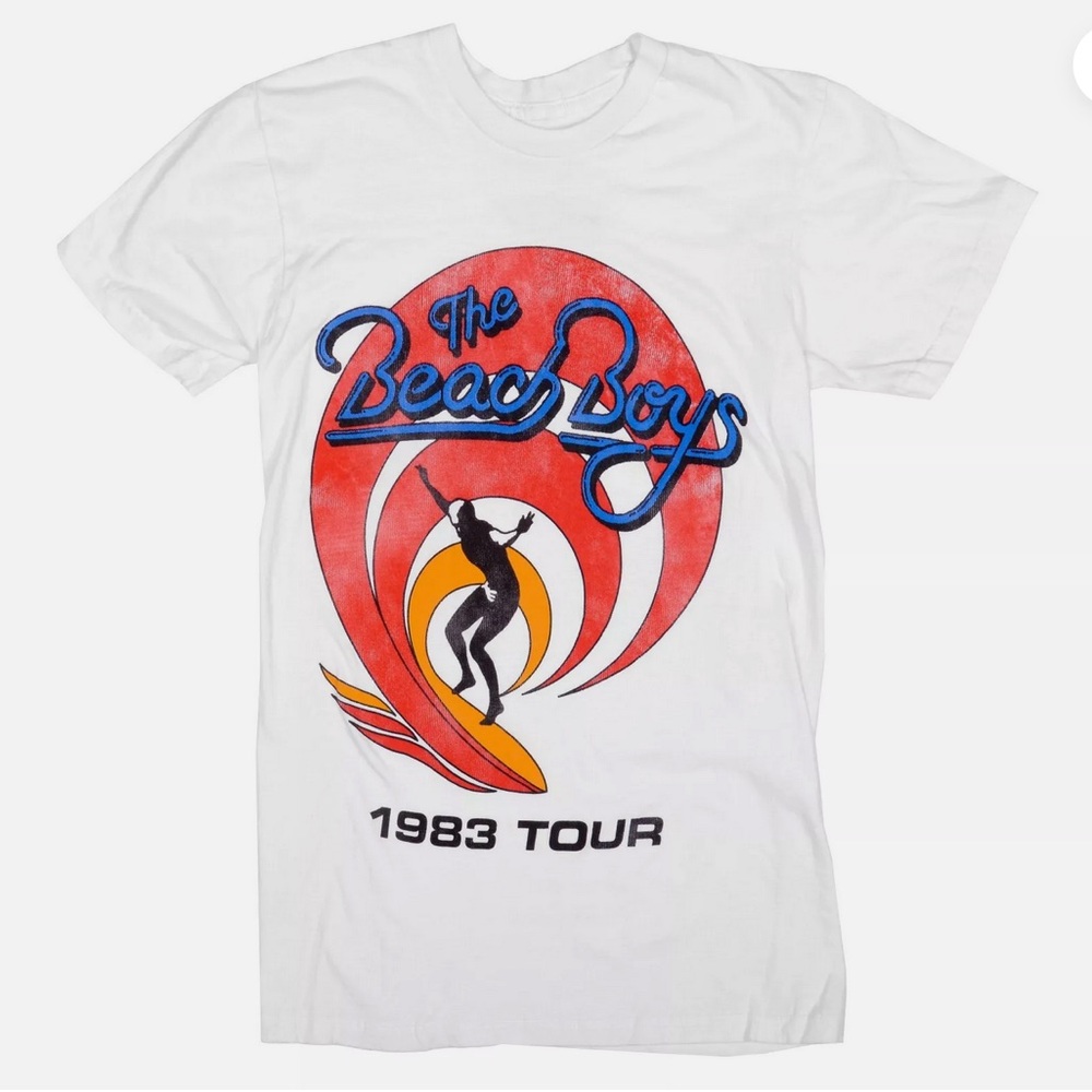 Beach Boys Tour 1983 Graphic Tee, S